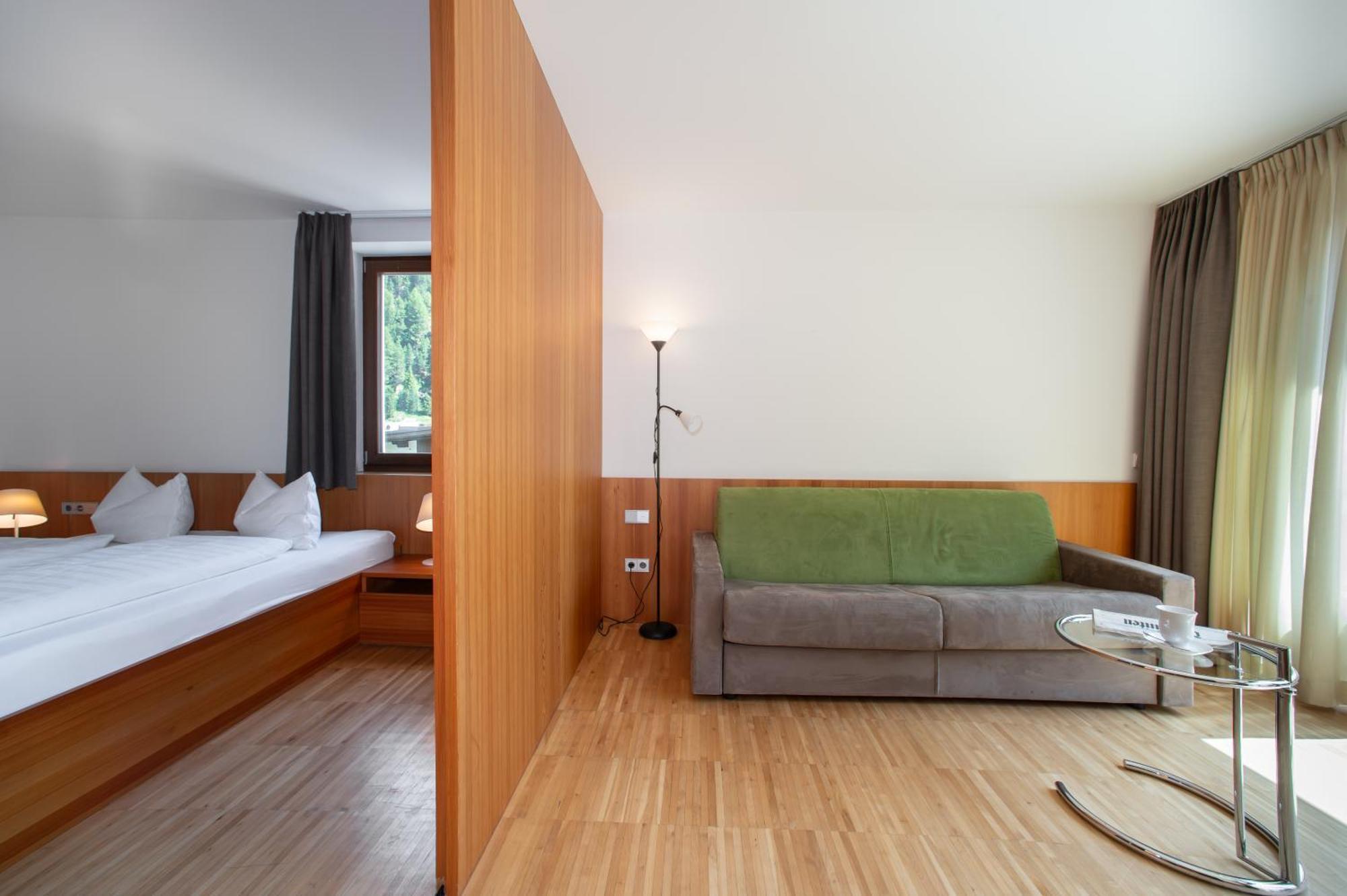 Bed & Breakfast Hotel Nives سولدا الغرفة الصورة